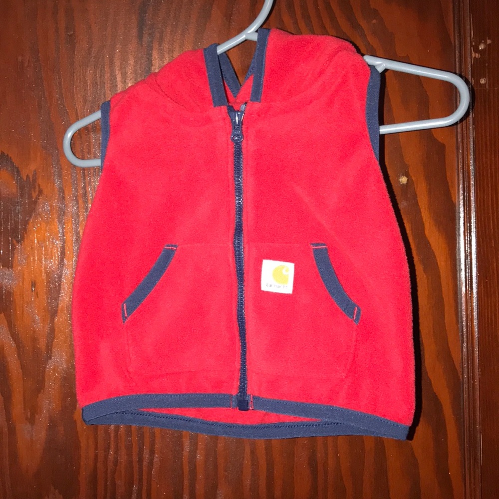 Baby Carhartt Fleece Vest